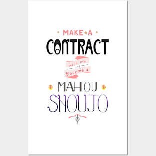 Make a Contract Posters and Art